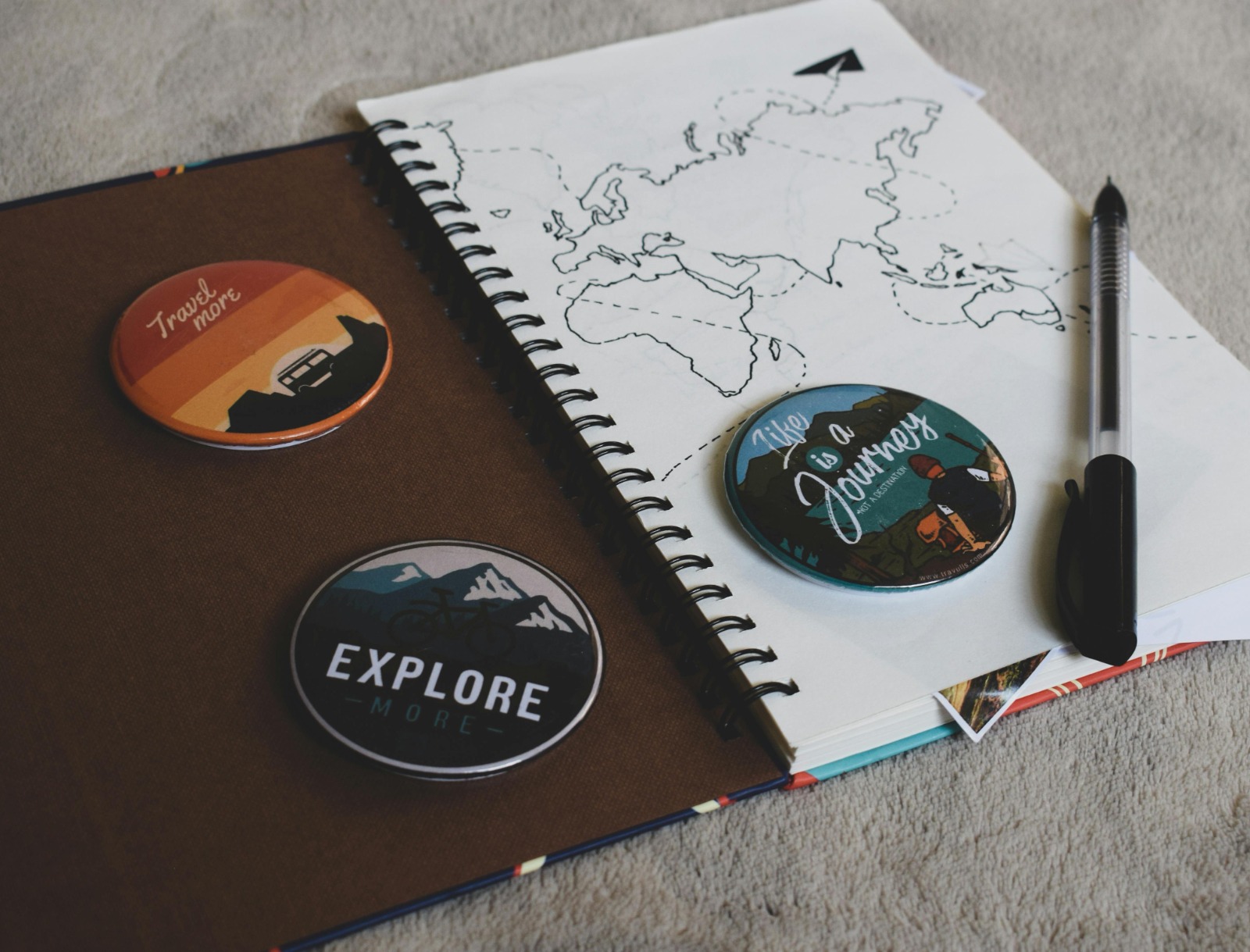 Travel Notebook