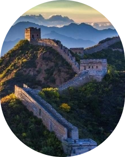 China